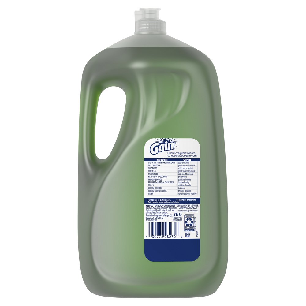 Gain Ultra Original Scent Dish Soap