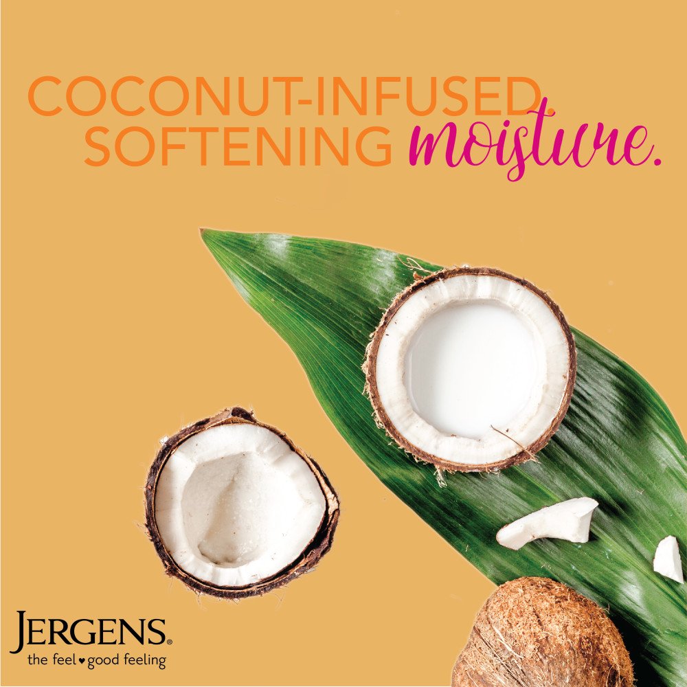 Jergens Hydrating Coconut Moisturizer