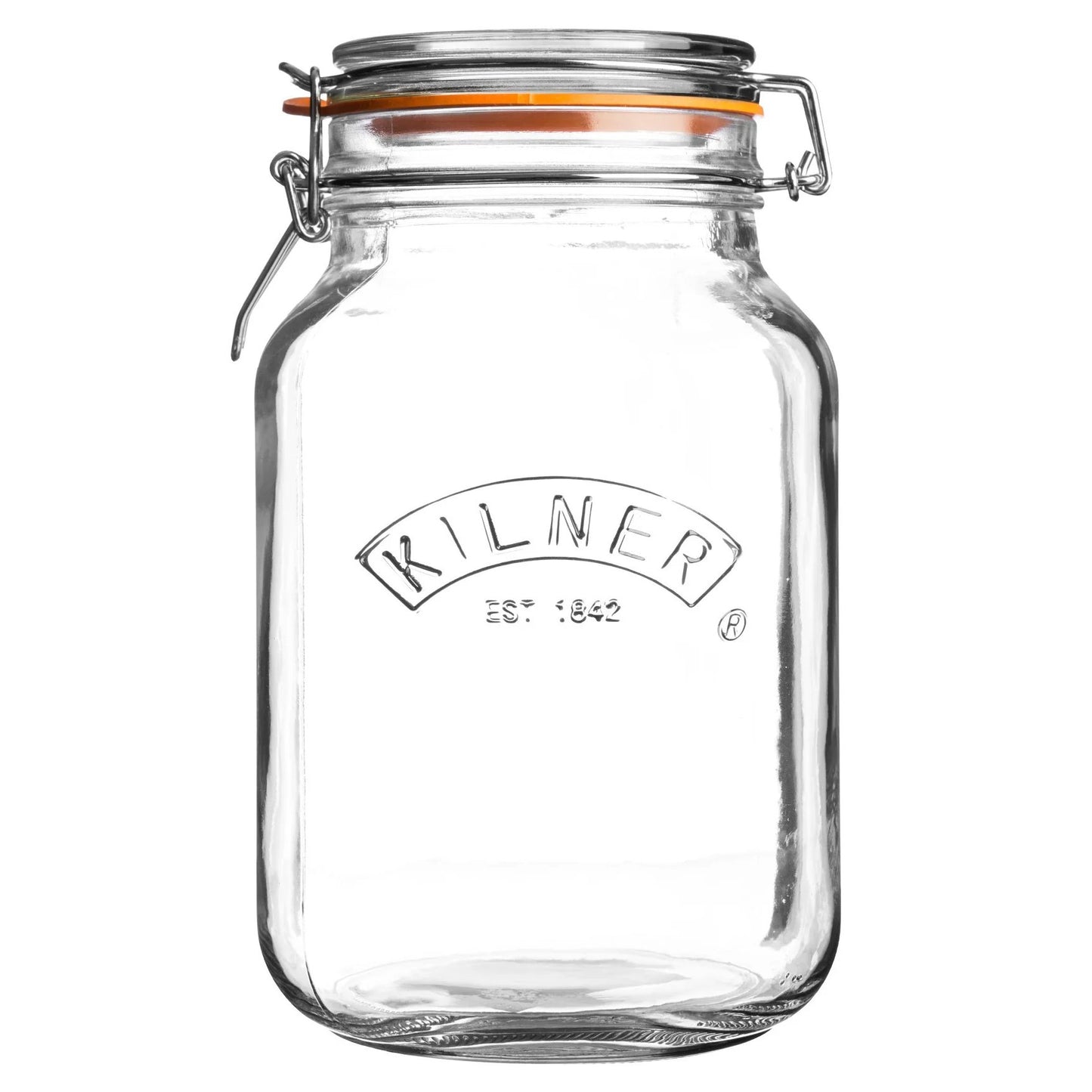 Kilner Square Clip Top Jar