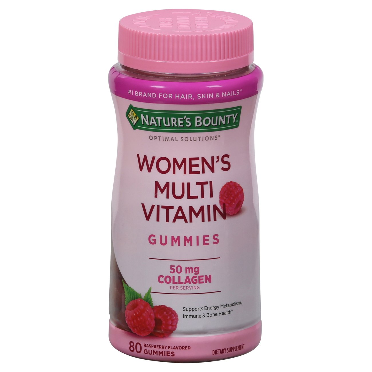 Nature's Bounty Women's Multivitamin Gummies - Raspberry