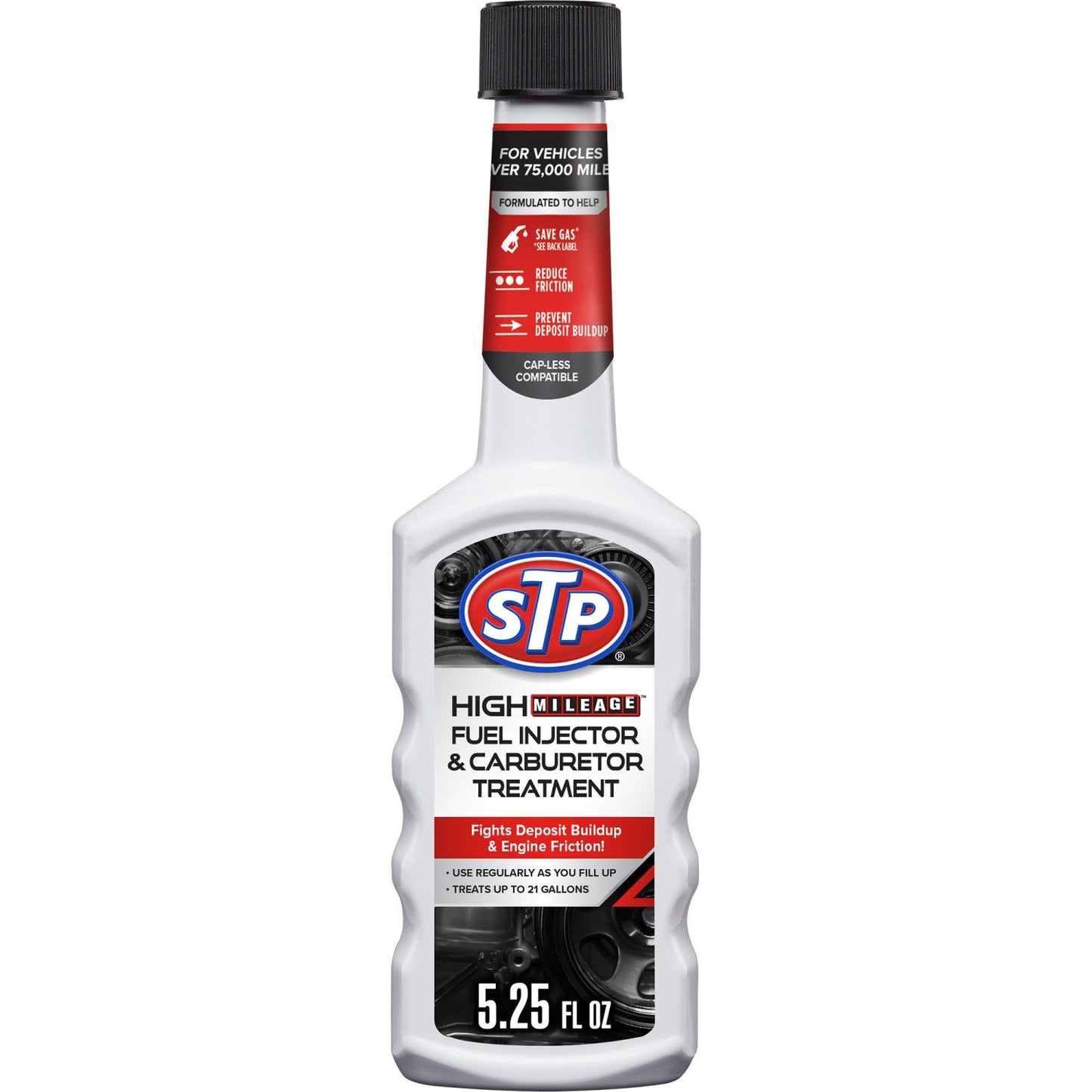 STP High Mileage Fuel Injector & Carburetor Treatment