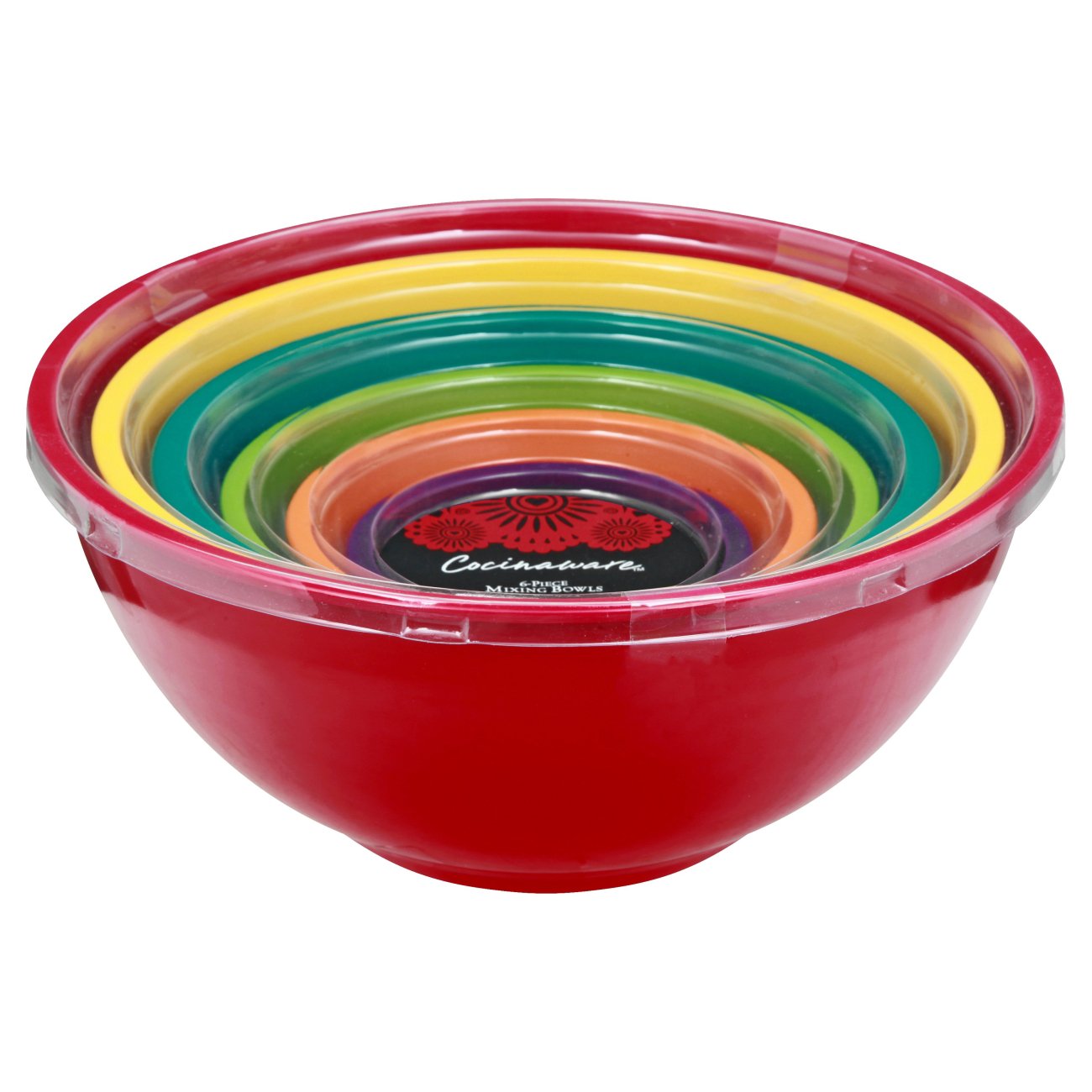 Cocinaware Nesting Bowl Set with Lids