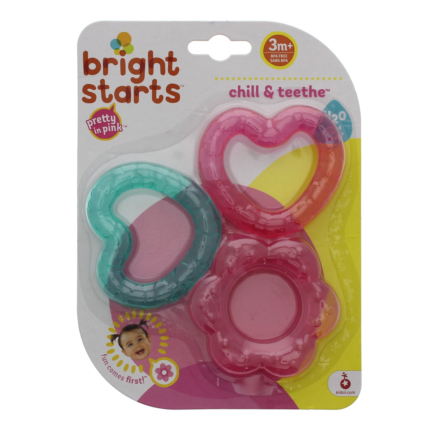 Bright Starts Chill & Teethe, Assorted Colors