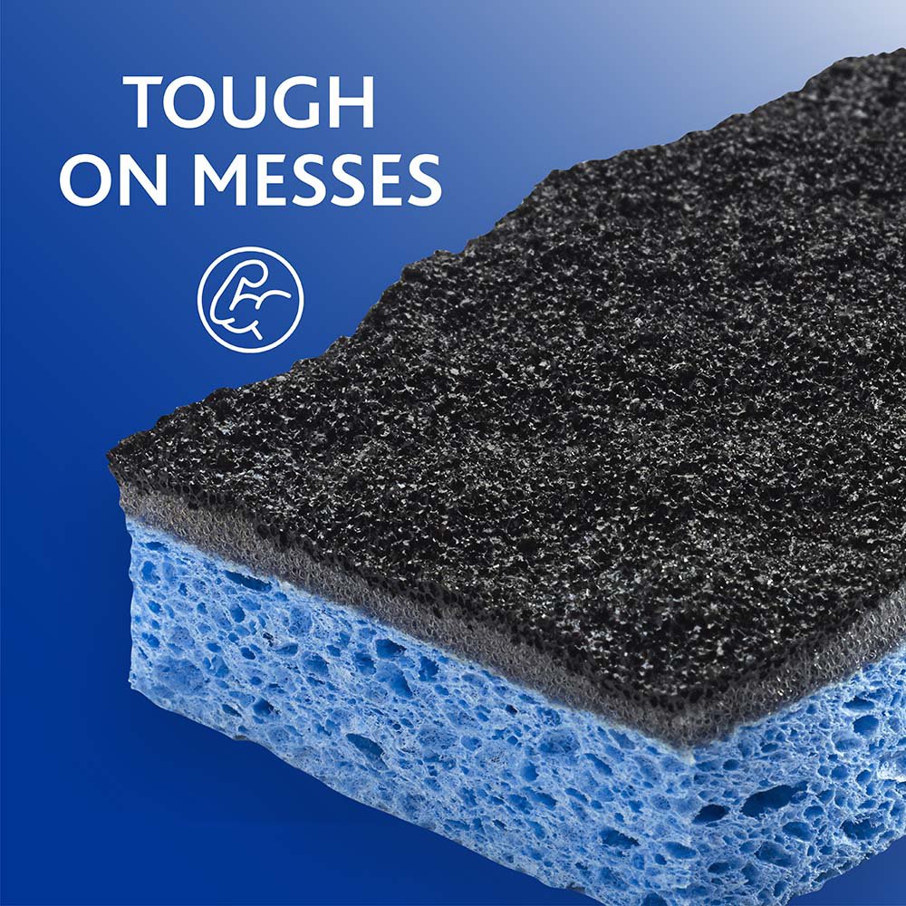 O-Cedar Scrunge Heavy Duty Sponge