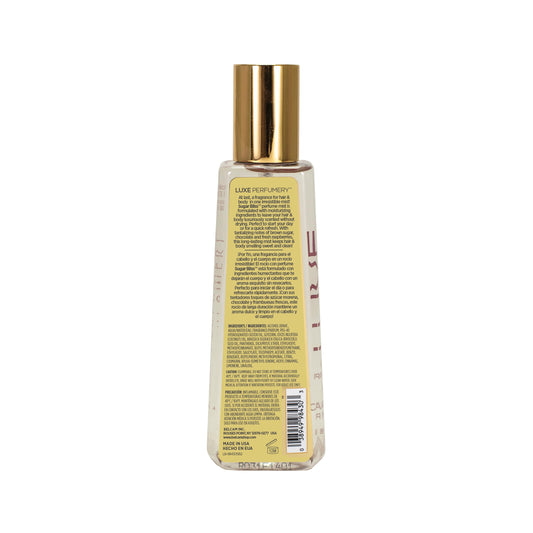 Luxe Perfume Hair & Body Perfume Mist - Sugar Bliss