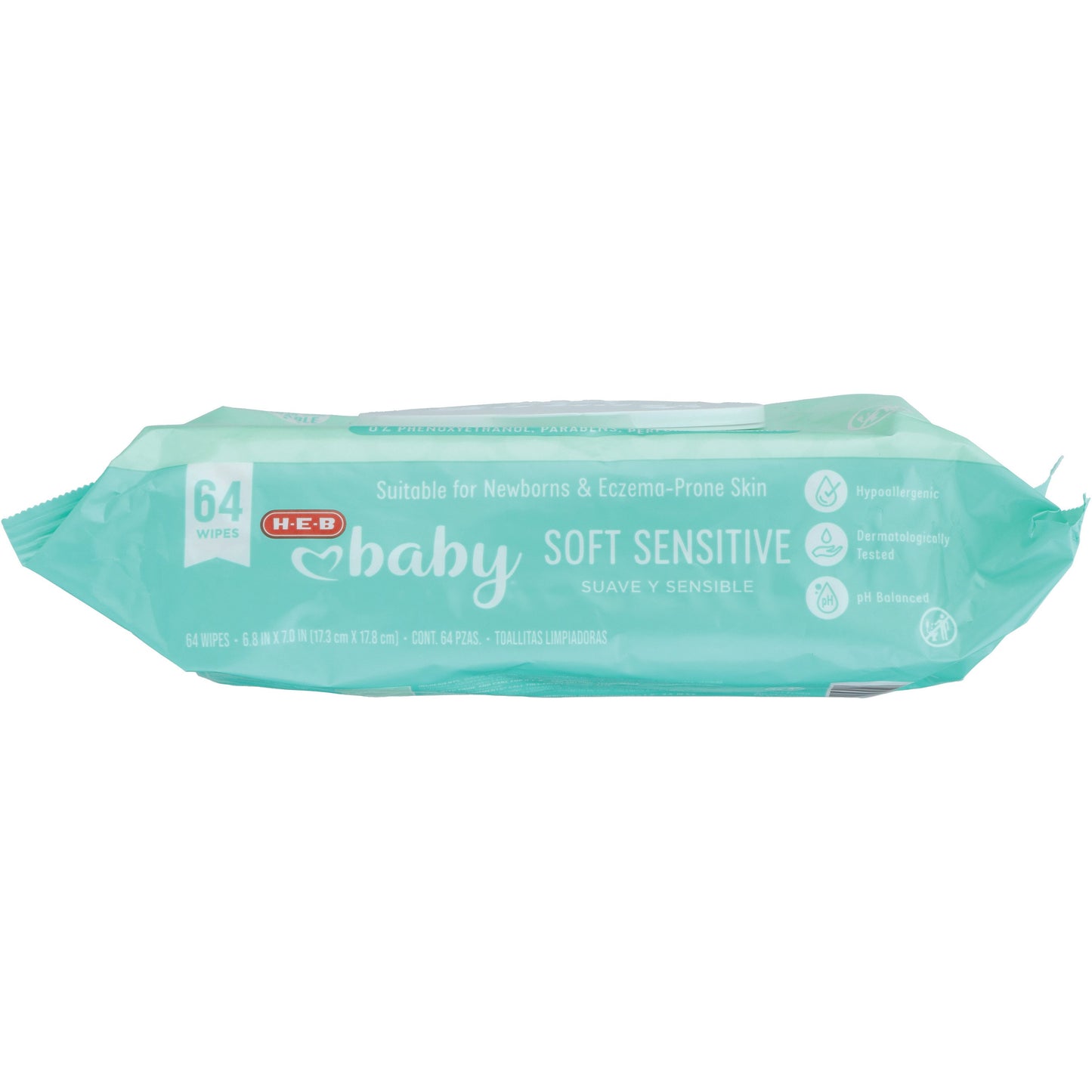 H-E-B Baby Wipes - Soft Sensitive