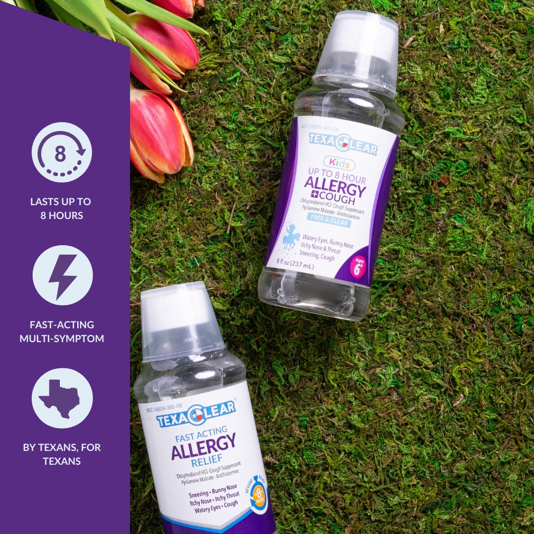TexaClear Kids Allergy Relief Liquid