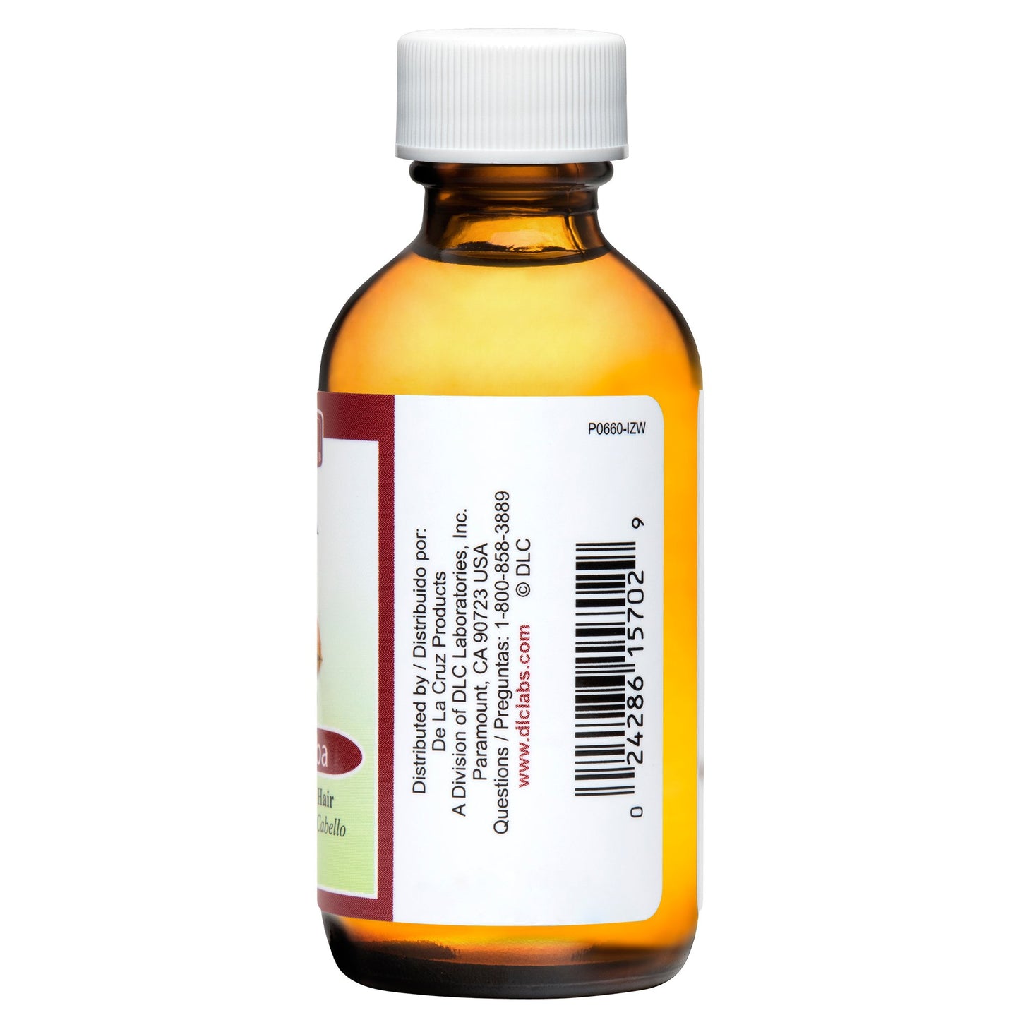 De La Cruz 100% Pure Jojoba Oil
