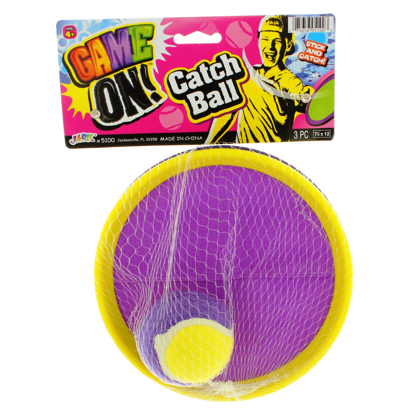 Ja-Ru Game On Catch Ball, Assorted