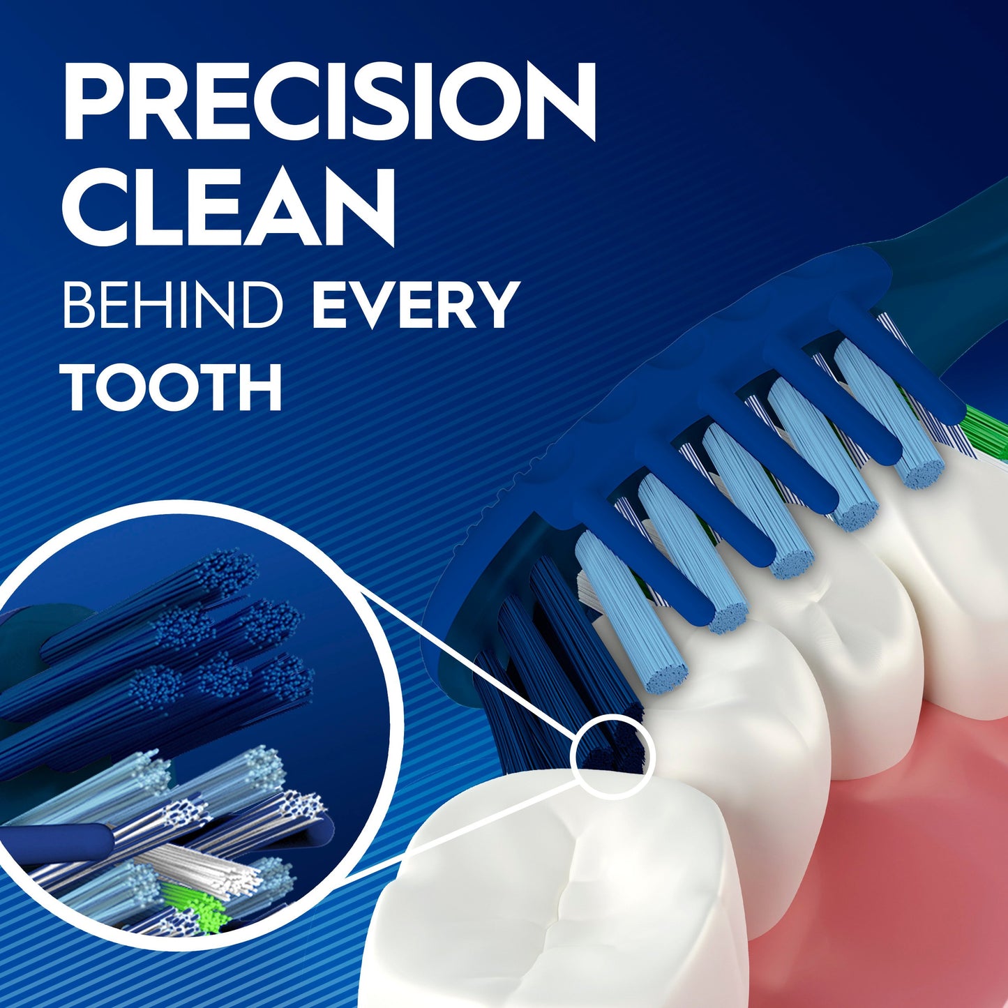 Oral-B CrossAction All In One Toothbrushes - Deep Plaque Removal, Medium