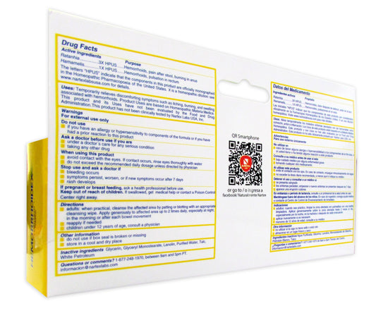 Nartex Hemorrhoidex Ointment