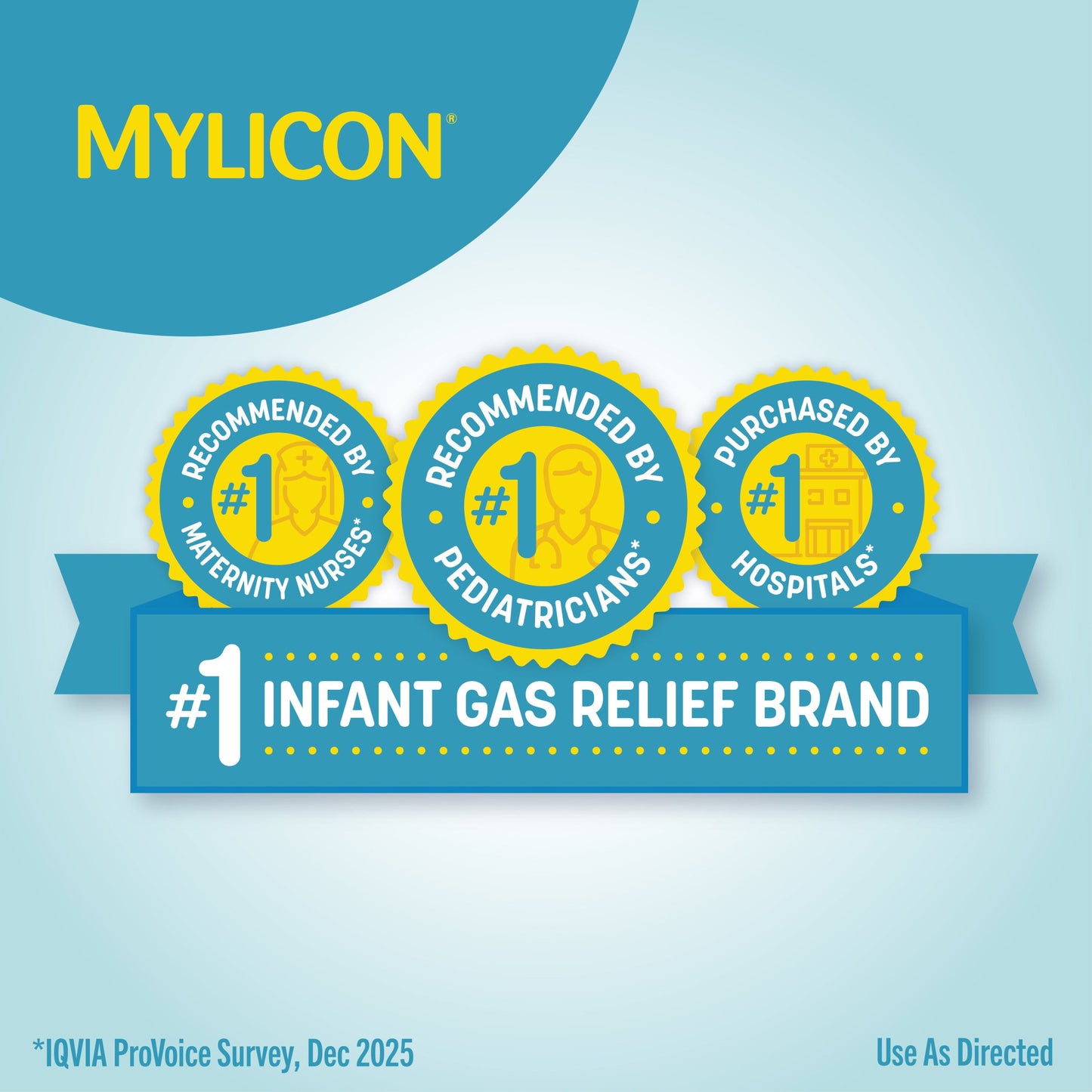 Mylicon Infants' Gas Relief Dye Free Drops