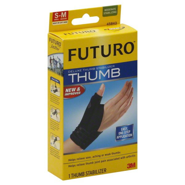 Futuro Deluxe Thumb Stabilizer Small/Medium
