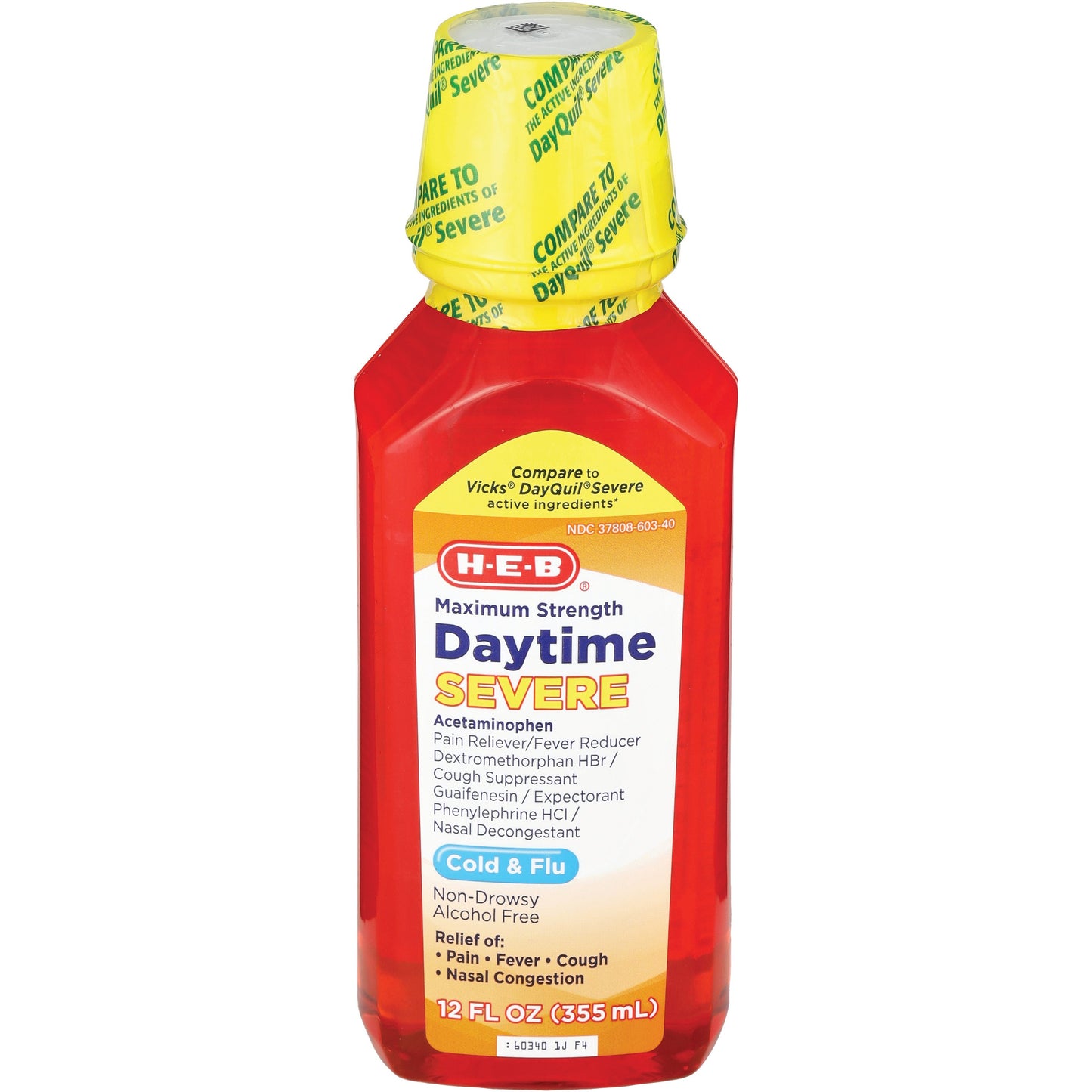 H-E-B Daytime Cold & Flu Severe
