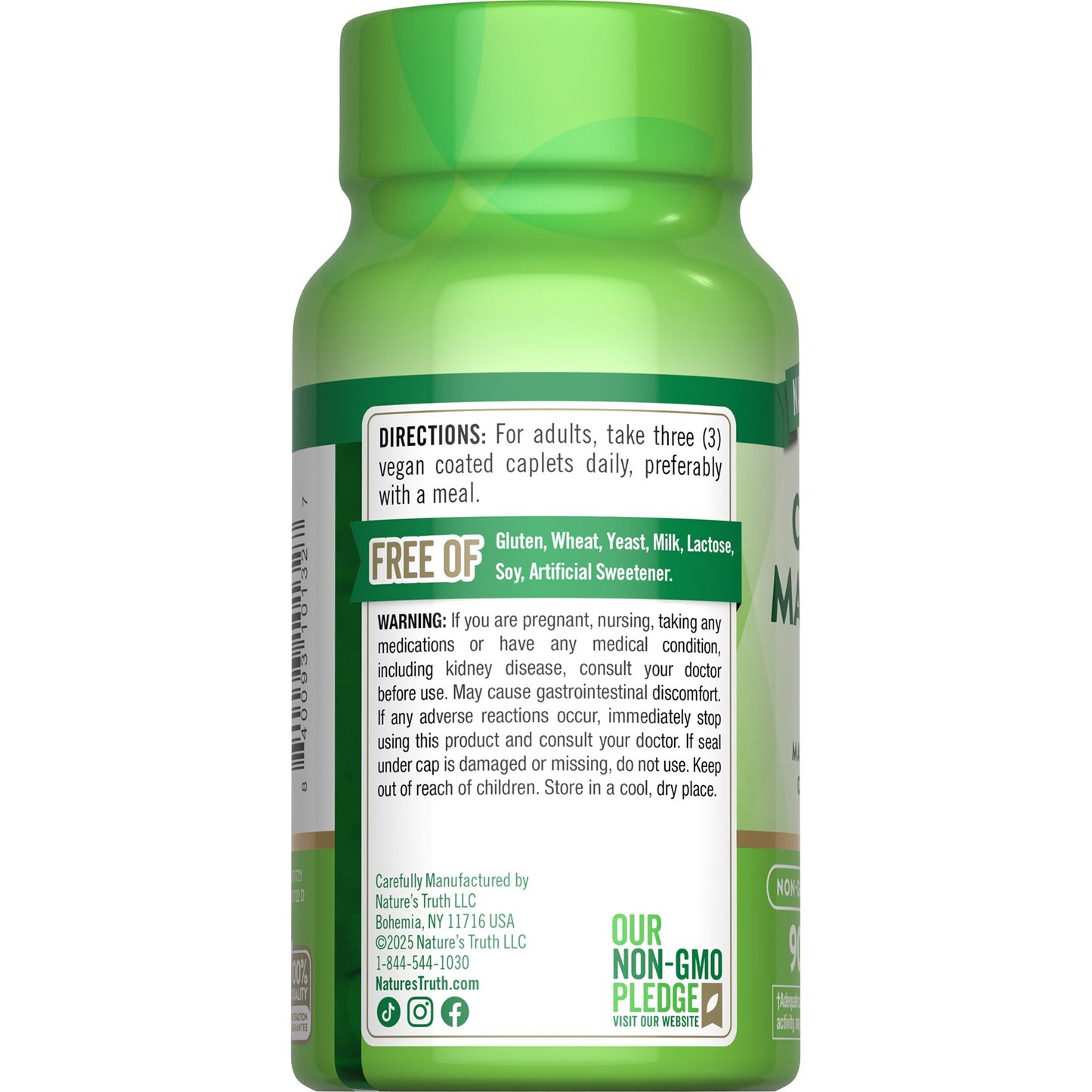 Nature's Truth Calcium Magnesium Zinc Caplets