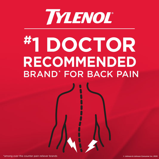 Tylenol 8-hr Muscle Aches & Pain Tablets, Acetaminophen