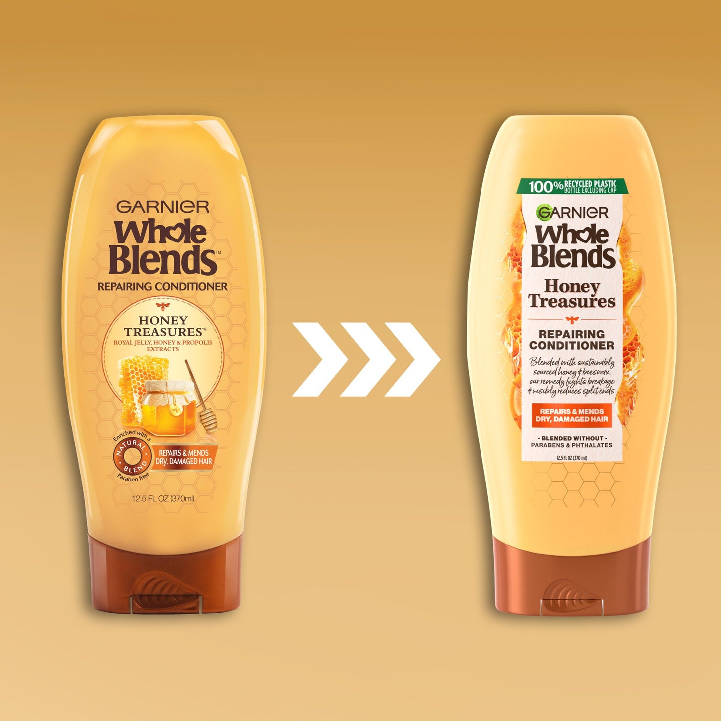Garnier Whole Blends Honey Treasures Repairing Conditioner