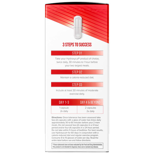Hydroxycut Weight Loss Supplement Rapid-Release Capsules - Original