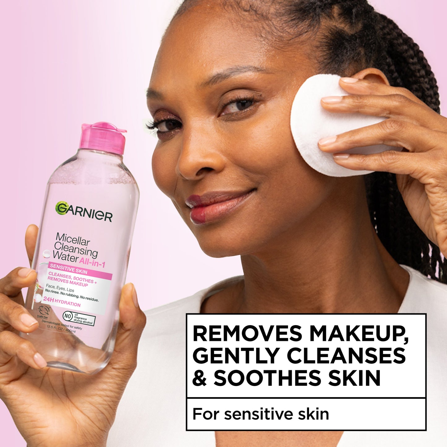 Garnier SkinActive Micellar Cleansing Water, For All Skin Types