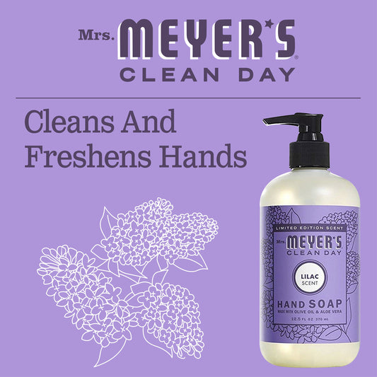 Mrs. Meyer's Clean Day Lilac Liquid Hand Soap