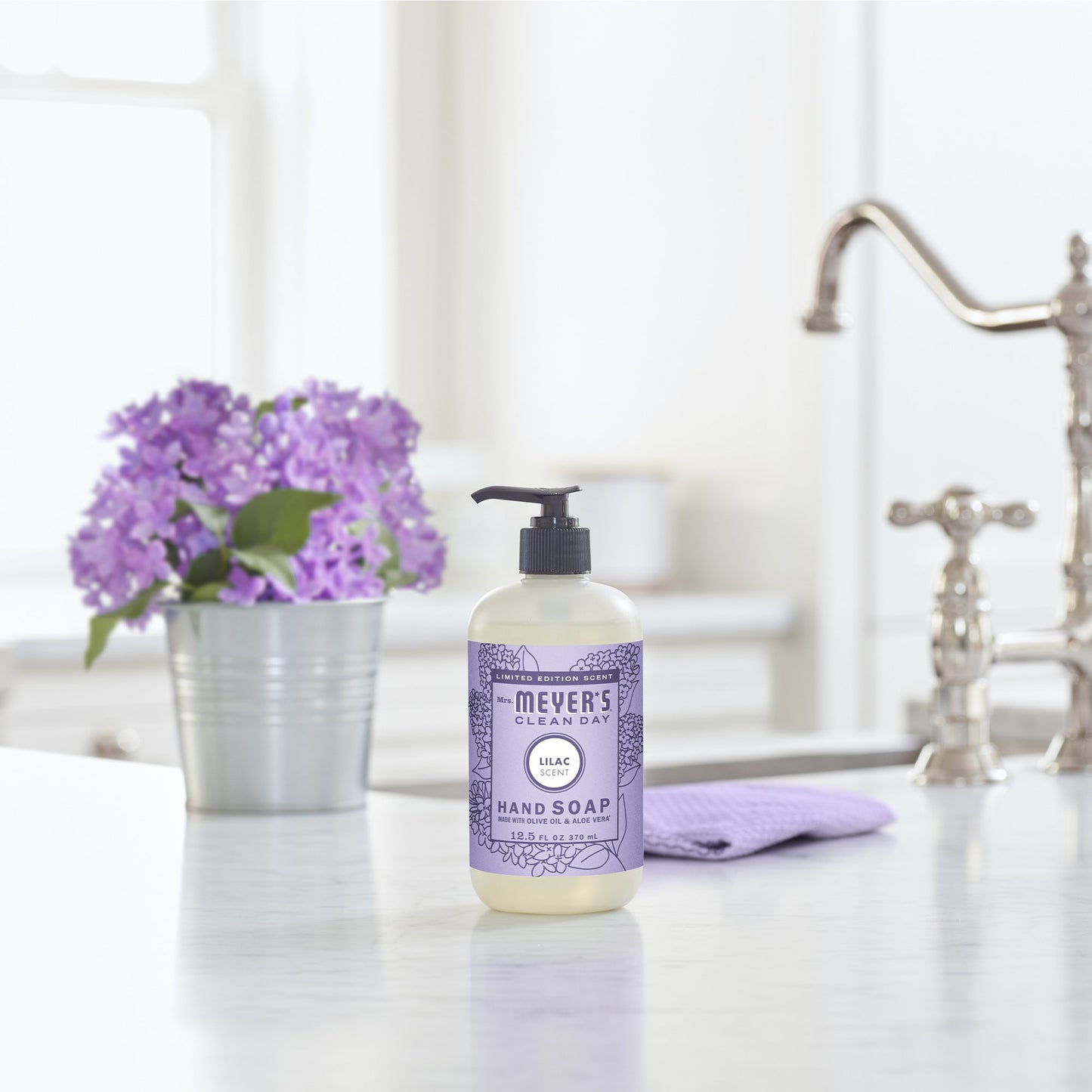 Mrs. Meyer's Clean Day Lilac Liquid Hand Soap