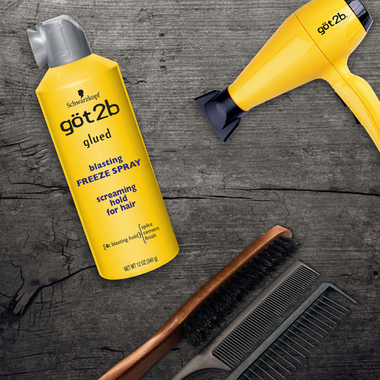 Got2b Glued Blasting Freeze Hairspray