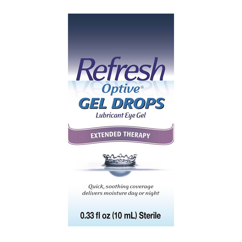 Refresh Optive Lubricant Eye Gel Drops