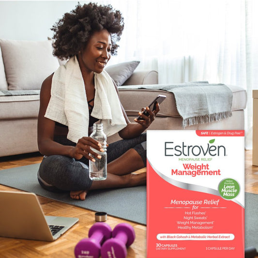 Estroven Menopause Relief + Weight