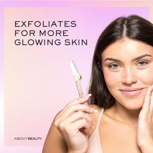 About Face Fuzz-Free Compact Facial Razors