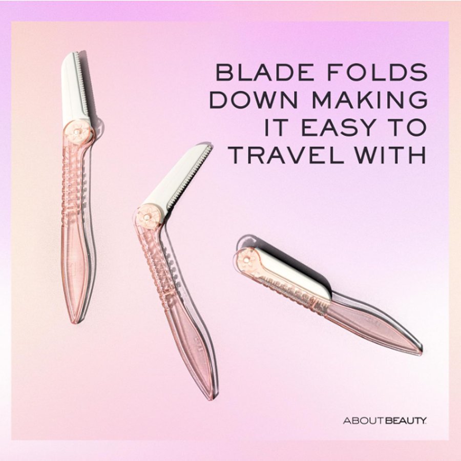 About Face Fuzz-Free Compact Facial Razors