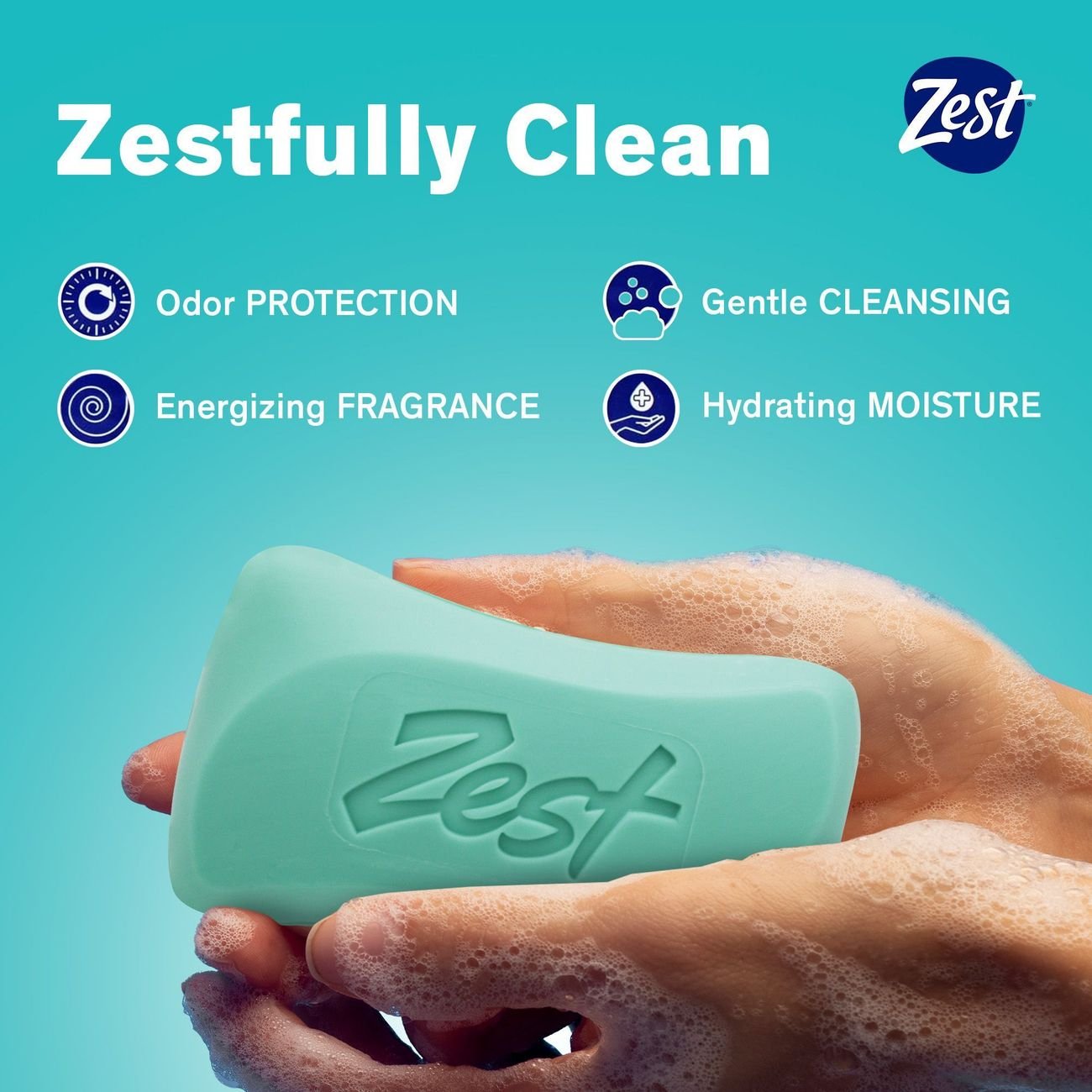 Zest Aqua Refreshing Bar Soap