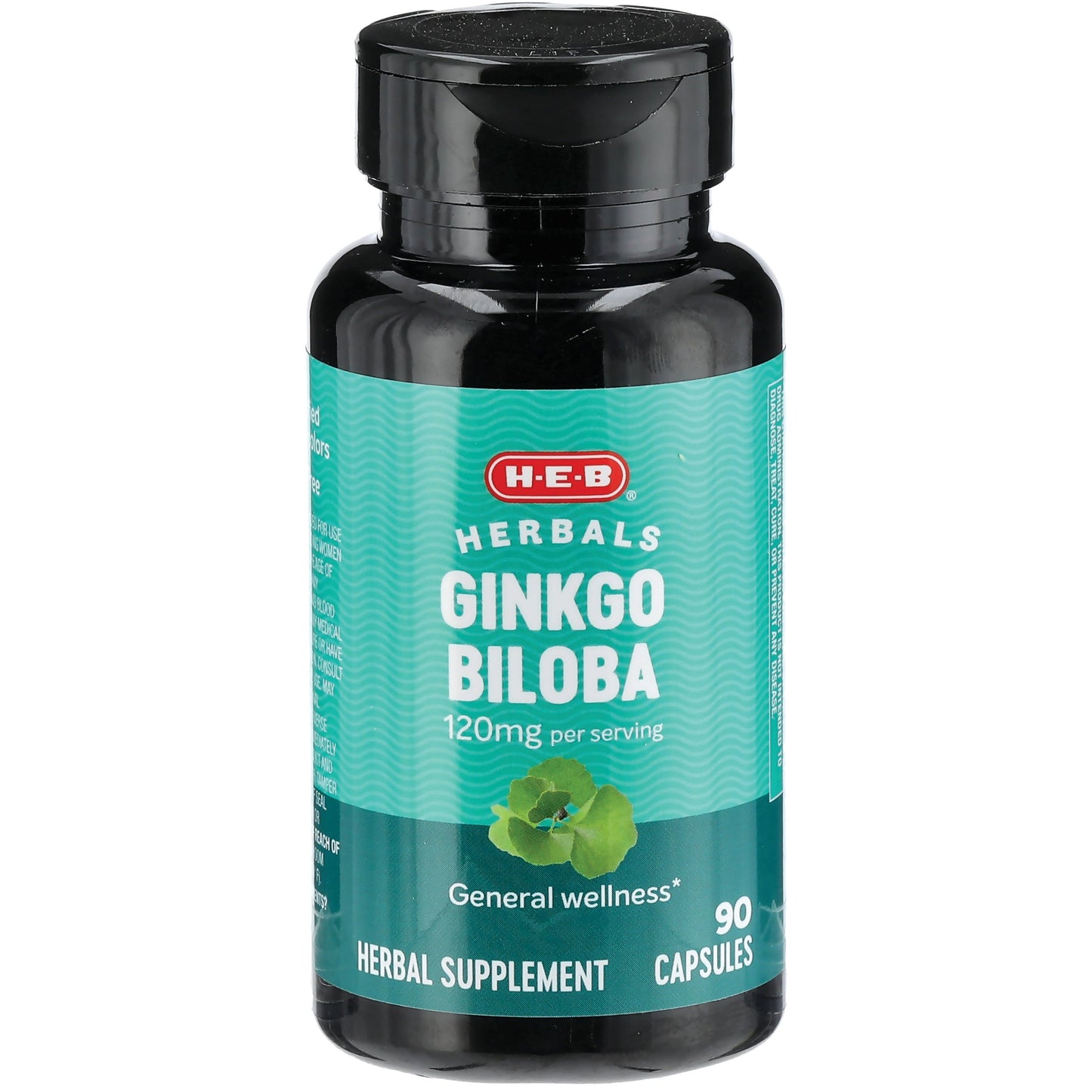 H-E-B Herbals Ginkgo Biloba Capsules - 120 mg