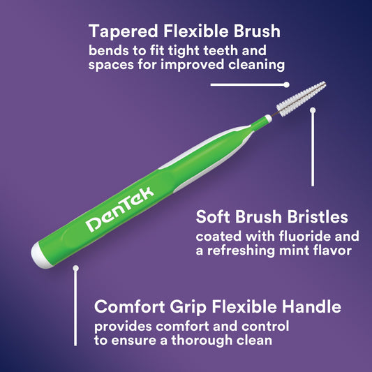 DenTek Easy Brush Plaque Control Interdental Cleaners - Tight