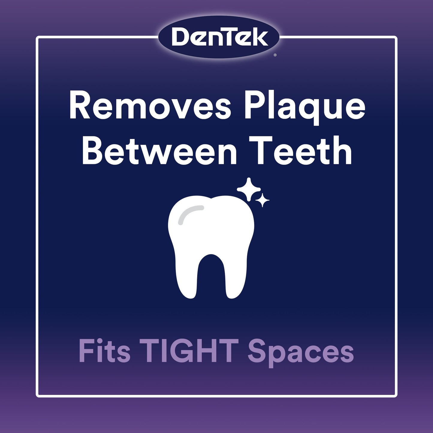 DenTek Easy Brush Plaque Control Interdental Cleaners - Tight