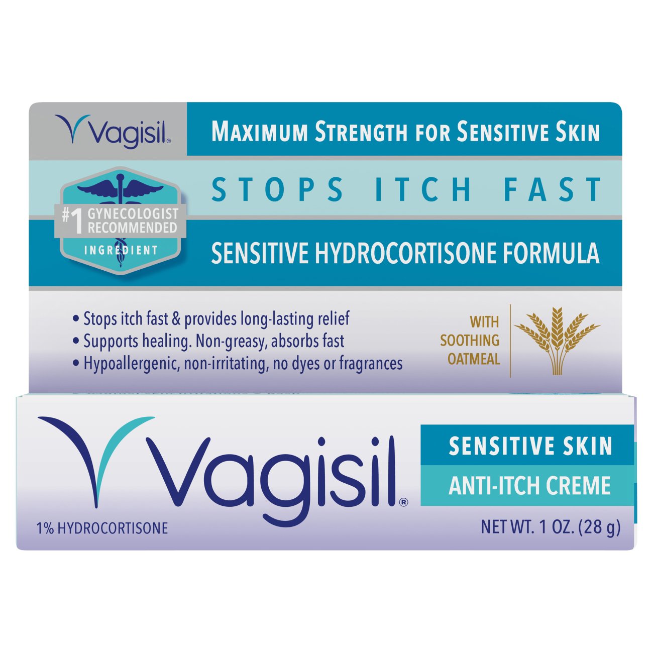 Vagisil Sensitive Skin Anti-Itch Creme