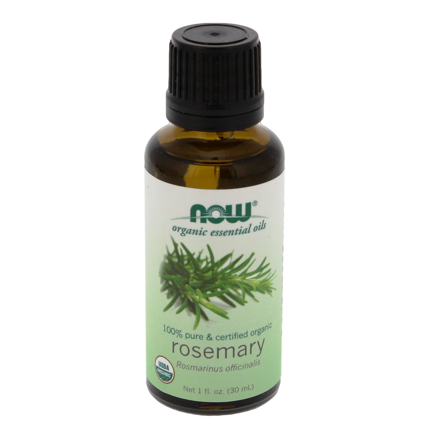NOW Organic Essential Oils 100% Pure Rosemary Oil