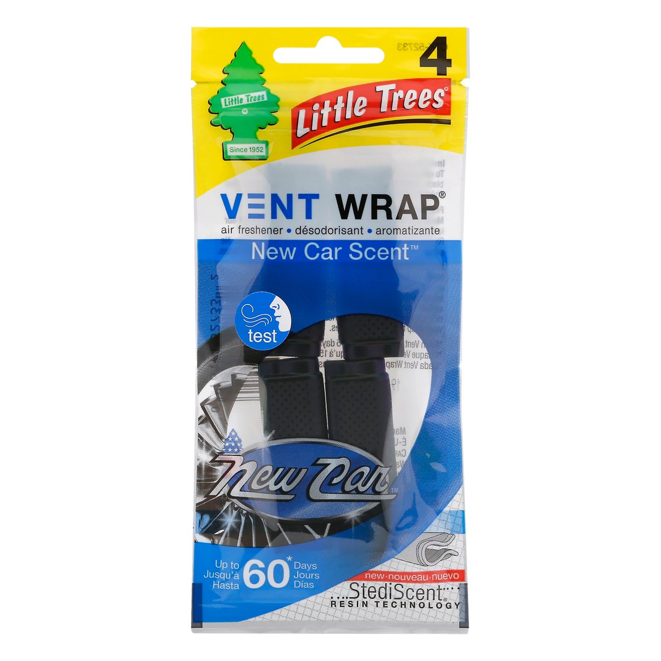 Little Trees Vent Wrap Car Air Fresheners - New Car