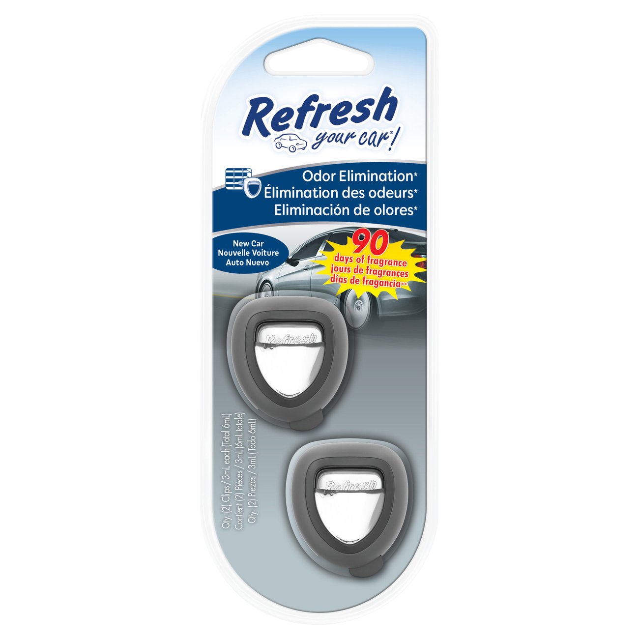 Refresh Your Car Mini Diffusers - New Car