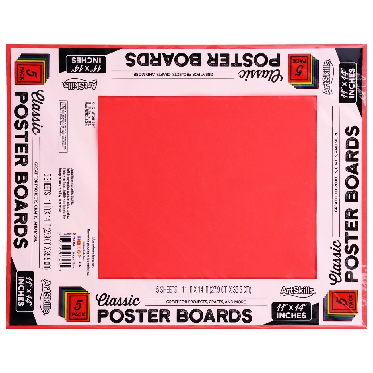 ArtSkills Poster Boards - Assorted Colors