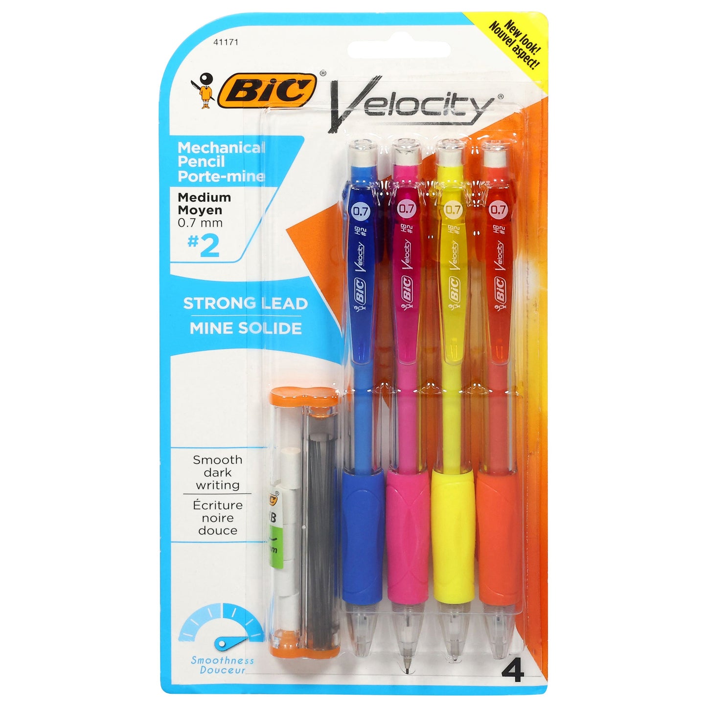 BIC Velocity Original 0.7mm Mechanical Pencils