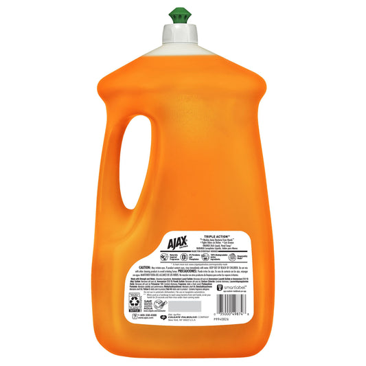 Ajax Ultra Triple Action Orange Scent Dish Soap