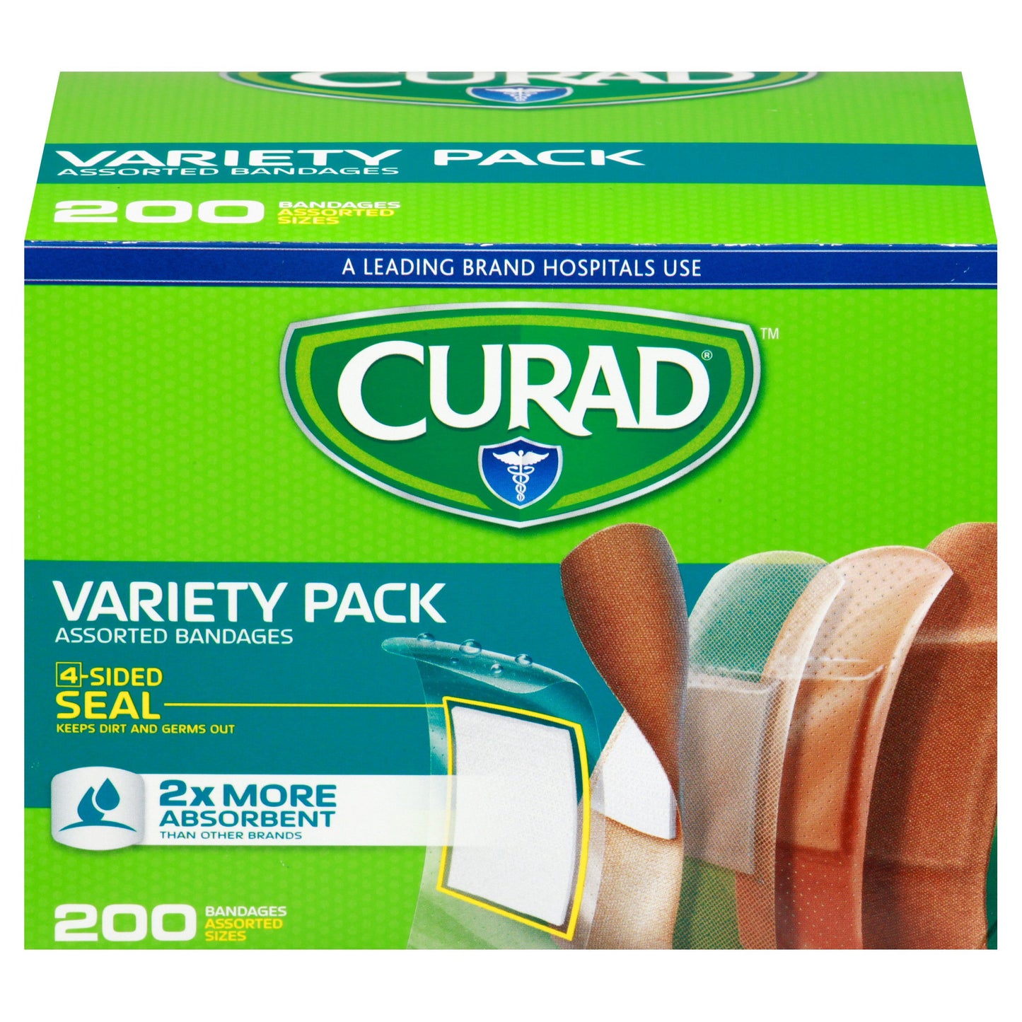 Curad Variety Pack Bandages - Assorted Sizes