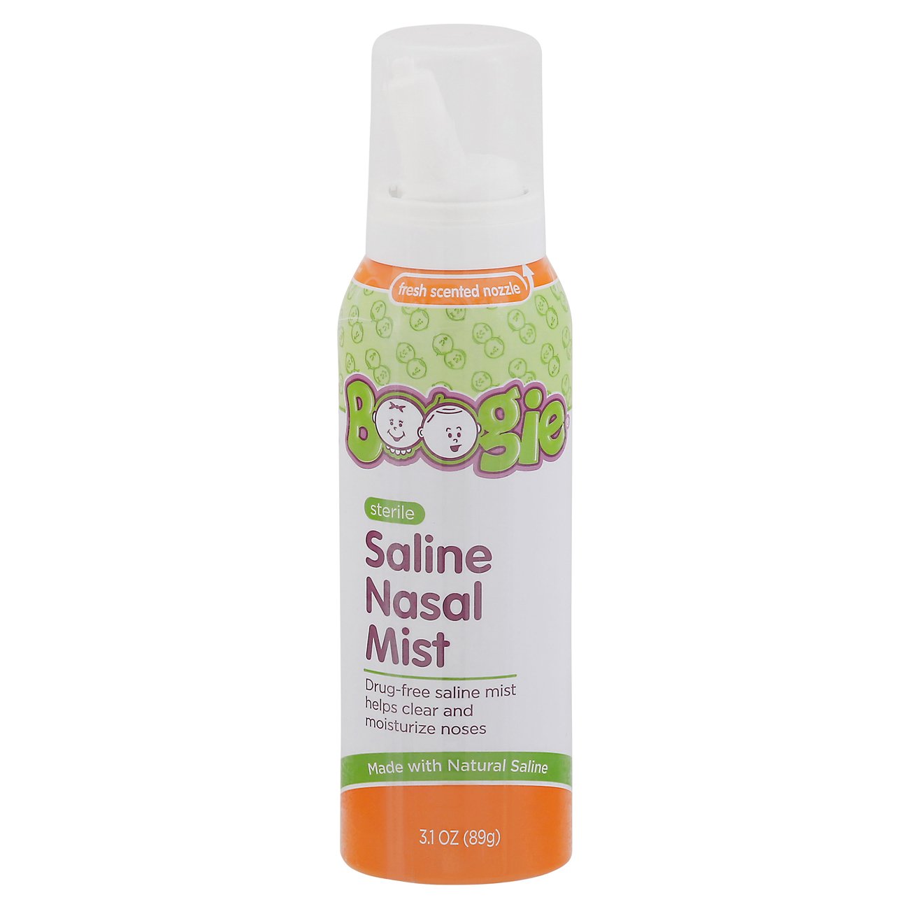 Boogie Gentle Saline Mist Fresh Scent