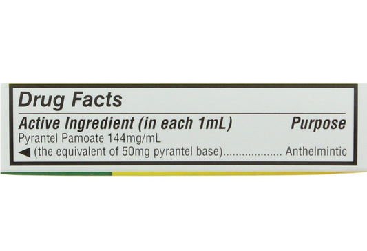 Reese's Pinworm Medicine, Family Pack
