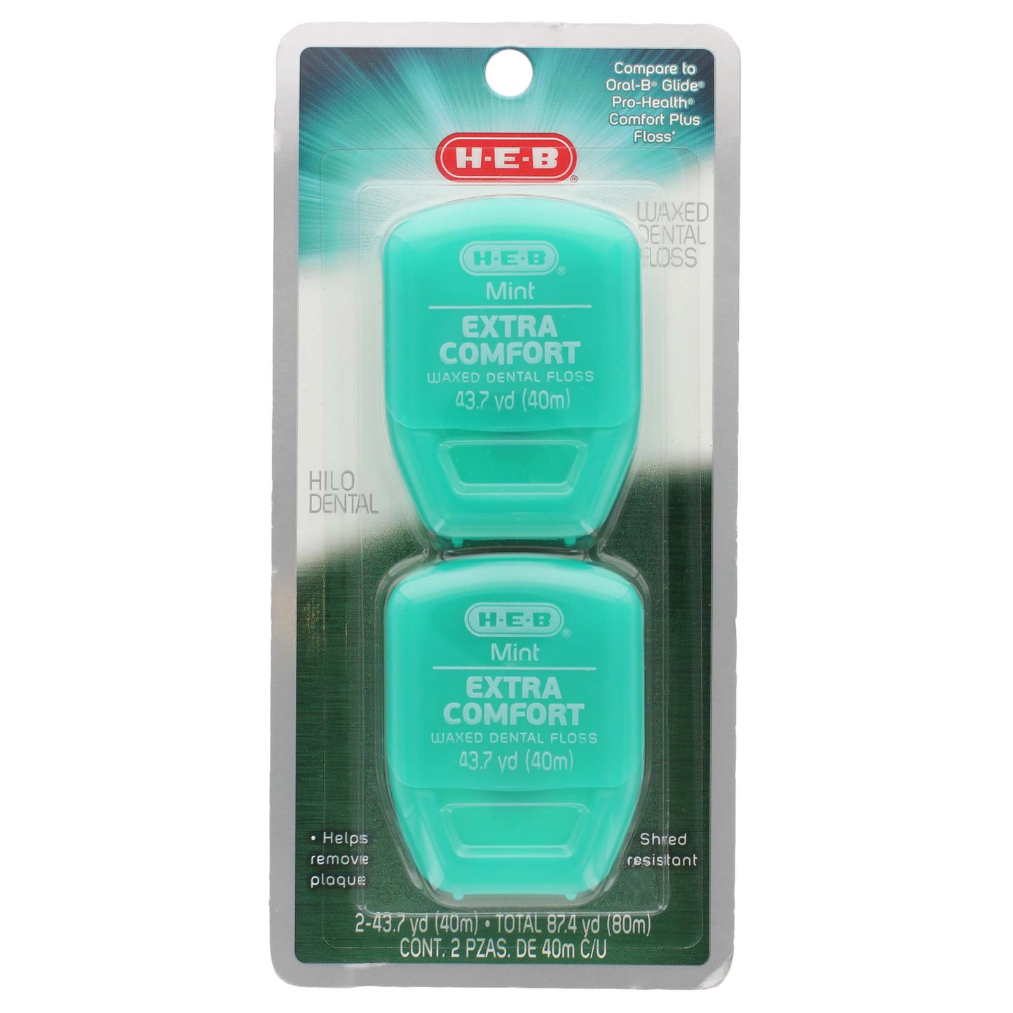 H-E-B Waxed Mint Dental Floss