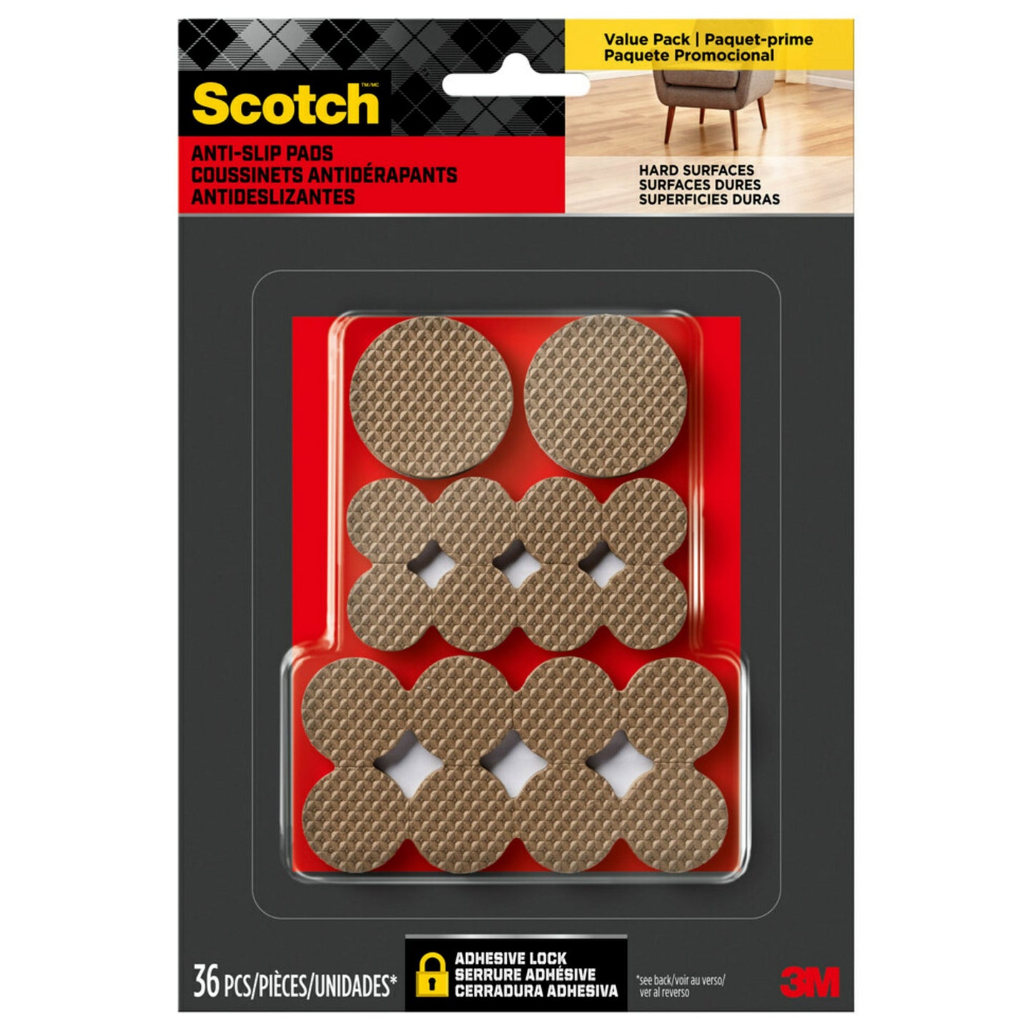 Scotch Gripping Pads Value Pack