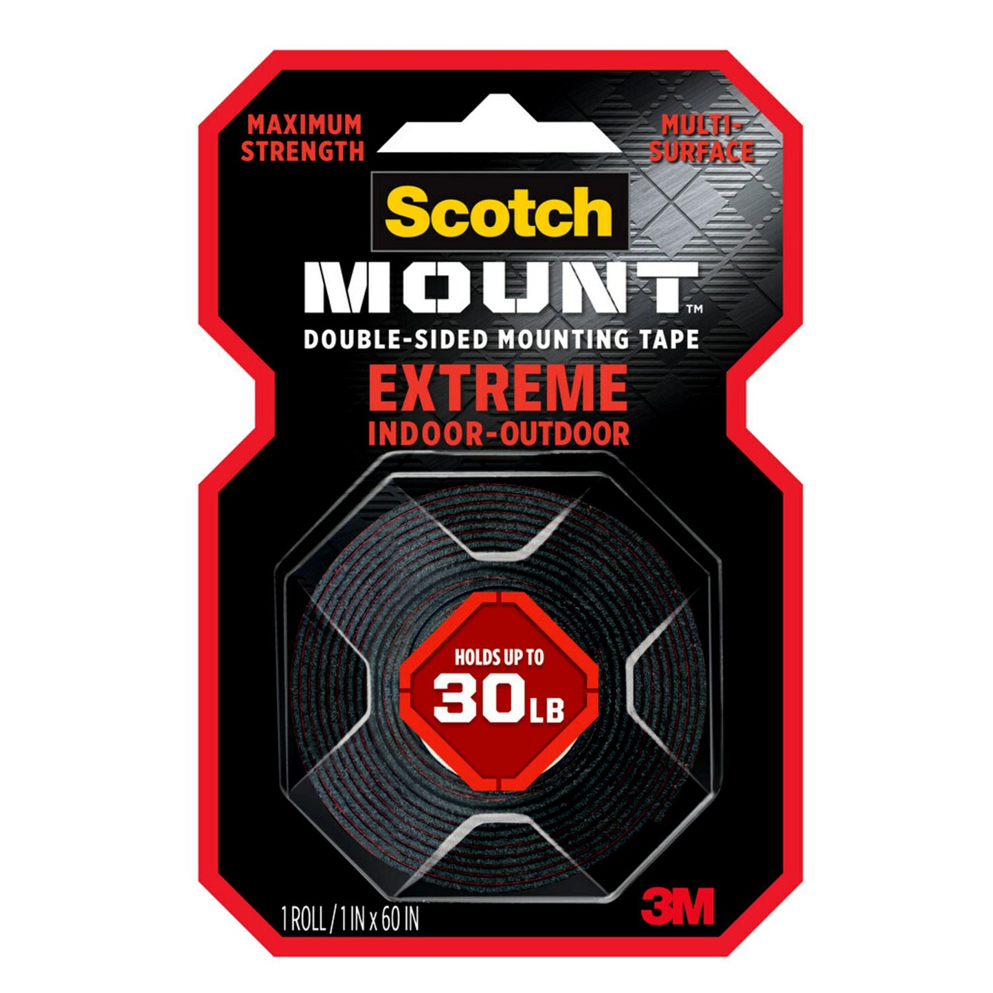 Scotch Extremely Strong Mounting Tape