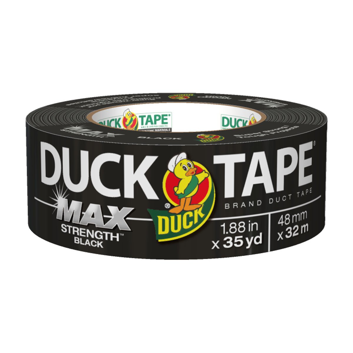 Duck Max Strength Brand Black Duct Tape