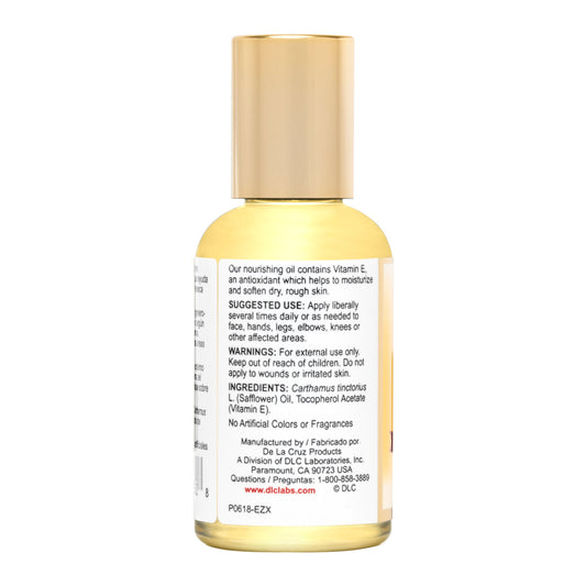 De La Cruz Vitamin E Oil 15,000 IU