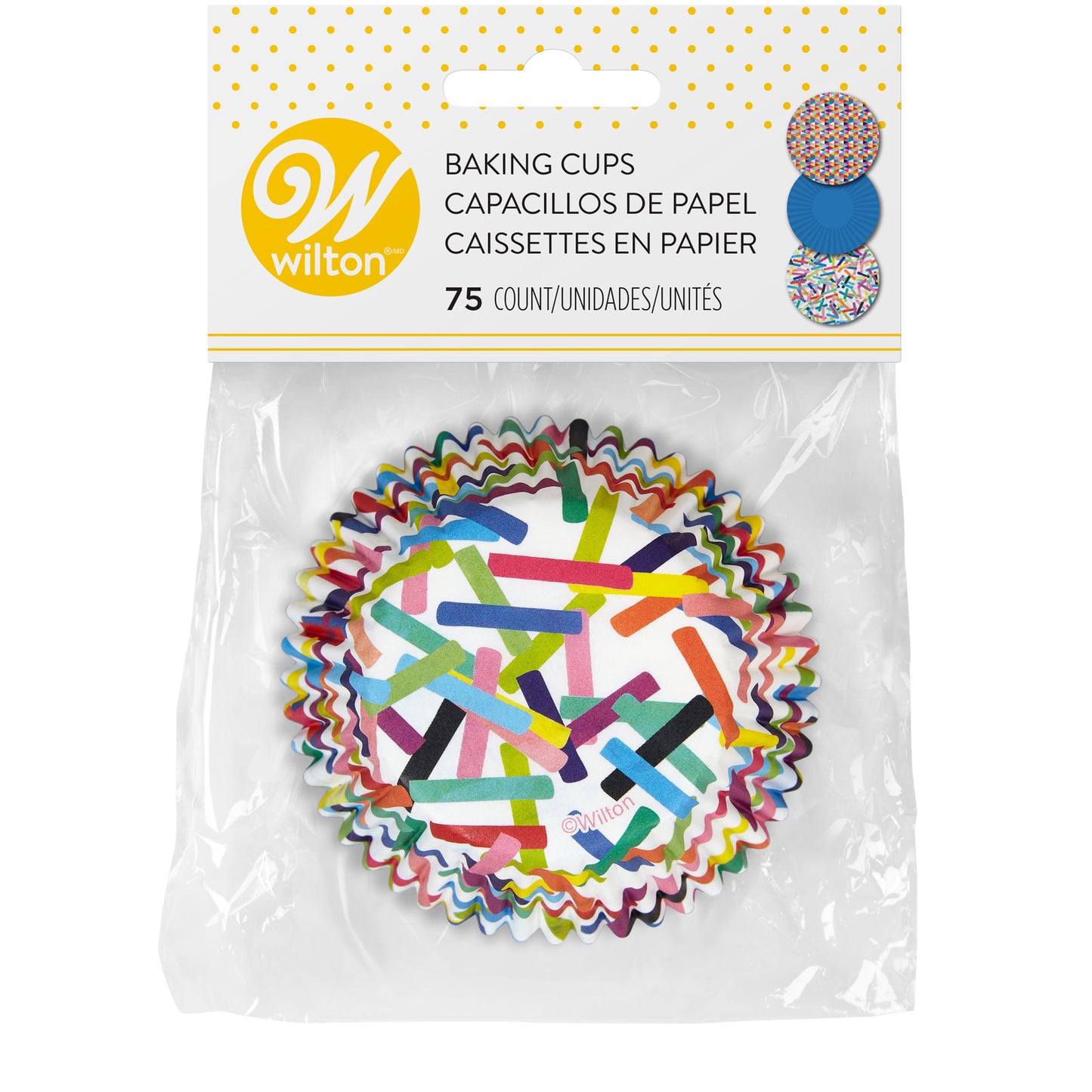 Wilton Mixed Brights Baking Cups